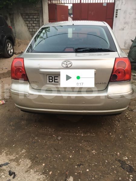 Big with watermark toyota avensis benin cotonou 18781