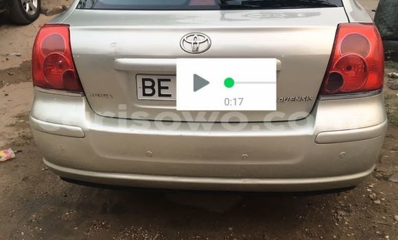 Ra Àlòkù Toyota Avensis Silver Ọkọ̀ in Cotonou ni Benin Ra Àlòkù Toyota Avensis Silver Ọkọ̀ in Cotonou ni Benin