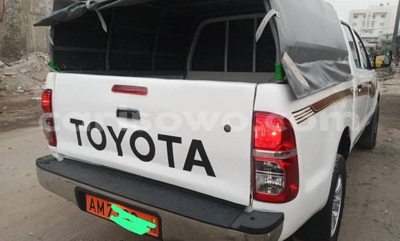 Acheter Occasion Voiture Toyota Hilux Blanc à Cotonou, Benin