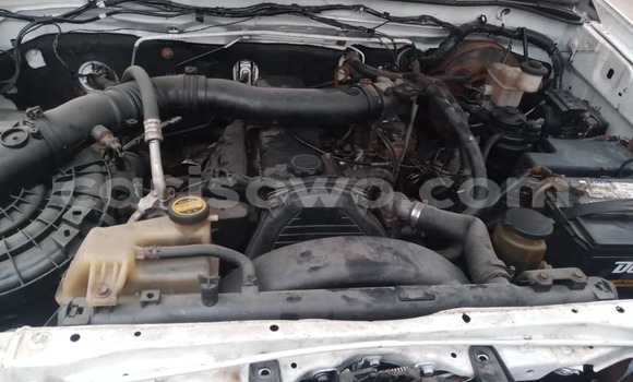 Sayi Na hannu Toyota Hilux White Mota in Cotonou a Benin Sayi Na hannu Toyota Hilux White Mota in Cotonou a Benin