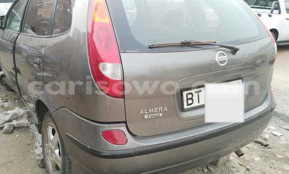 Acheter Occasion Voiture Nissan Almera Tino Gris à Cotonou, Benin