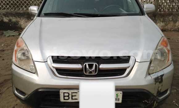 Ra Àlòkù Honda CR–V Silver Ọkọ̀ in Cotonou ni Benin