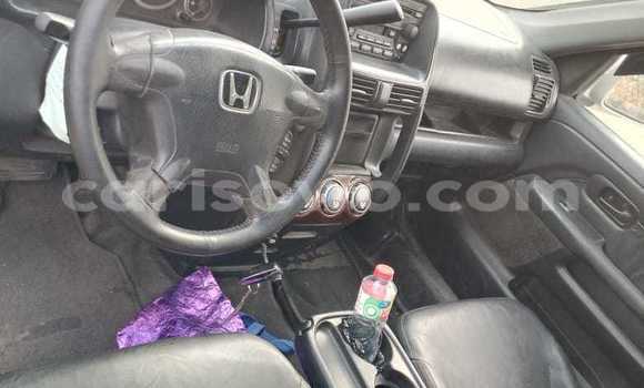 Sayi Na hannu Honda CR–V Azurfa Mota in Cotonou a Benin Sayi Na hannu Honda CR–V Azurfa Mota in Cotonou a Benin