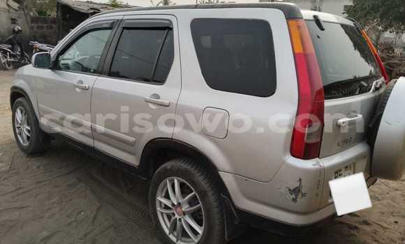 Sayi Na hannu Honda CR–V Azurfa Mota in Cotonou a Benin Sayi Na hannu Honda CR–V Azurfa Mota in Cotonou a Benin