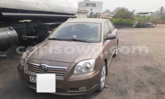 Buy Used Toyota Avensis Brown Car in Cotonou in Benign Buy Used Toyota Avensis Brown Car in Cotonou in Benign