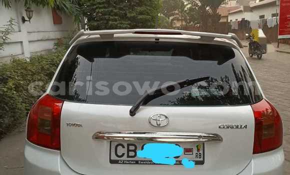 Acheter Occasion Voiture Toyota Corolla Blanc à Cotonou, Benin Acheter Occasion Voiture Toyota Corolla Blanc à Cotonou, Benin