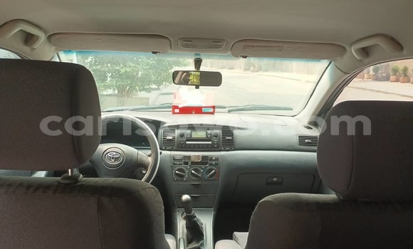 Acheter Occasion Voiture Toyota Corolla Blanc à Cotonou, Benin Acheter Occasion Voiture Toyota Corolla Blanc à Cotonou, Benin