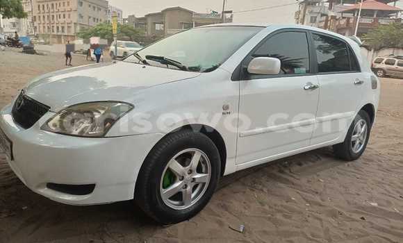 Acheter Occasion Voiture Toyota Corolla Blanc à Cotonou, Benin Acheter Occasion Voiture Toyota Corolla Blanc à Cotonou, Benin