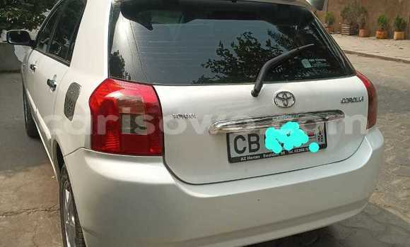 Acheter Occasion Voiture Toyota Corolla Blanc à Cotonou, Benin Acheter Occasion Voiture Toyota Corolla Blanc à Cotonou, Benin