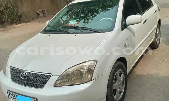 Acheter Occasion Voiture Toyota Corolla Blanc à Cotonou, Benin Acheter Occasion Voiture Toyota Corolla Blanc à Cotonou, Benin