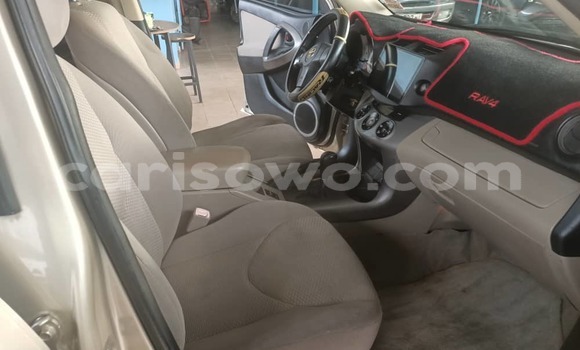 Buy Used Toyota RAV4 Beige Car in Cotonou in Benign Buy Used Toyota RAV4 Beige Car in Cotonou in Benign