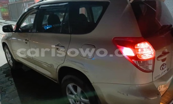 Buy Used Toyota RAV4 Beige Car in Cotonou in Benign Buy Used Toyota RAV4 Beige Car in Cotonou in Benign