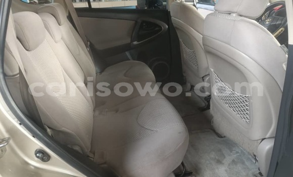 Buy Used Toyota RAV4 Beige Car in Cotonou in Benign Buy Used Toyota RAV4 Beige Car in Cotonou in Benign