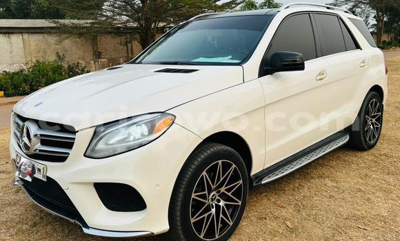 Sayi Na hannu Mercedes-Benz ML–Class White Mota in Cotonou a Benin Sayi Na hannu Mercedes-Benz ML–Class White Mota in Cotonou a Benin