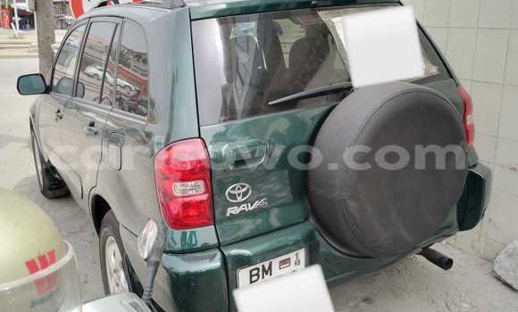 Acheter Occasion Voiture Toyota RAV4 Vert à Cotonou, Benin