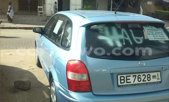 Ra Àlòkù Mazda 323 Blue Ọkọ̀ in Cotonou ni Benin Ra Àlòkù Mazda 323 Blue Ọkọ̀ in Cotonou ni Benin