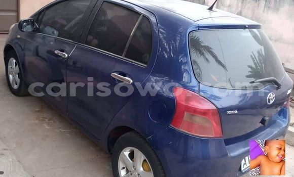 Acheter Occasion Voiture Toyota Yaris Autre à Cotonou, Benin Acheter Occasion Voiture Toyota Yaris Autre à Cotonou, Benin