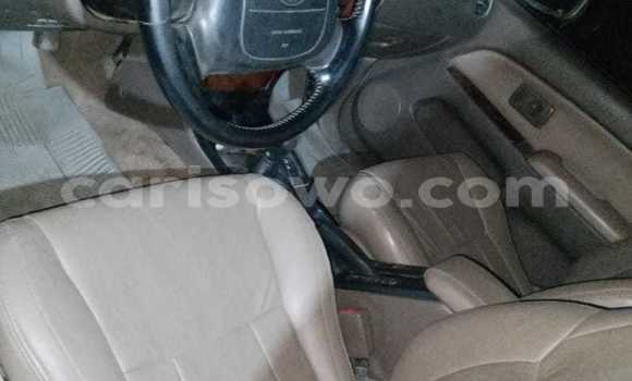 Sayi Na hannu Toyota 4Runner Azurfa Mota in Cotonou a Benin Sayi Na hannu Toyota 4Runner Azurfa Mota in Cotonou a Benin