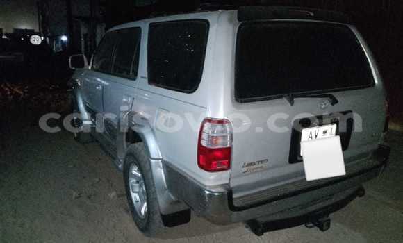 Sayi Na hannu Toyota 4Runner Azurfa Mota in Cotonou a Benin Sayi Na hannu Toyota 4Runner Azurfa Mota in Cotonou a Benin