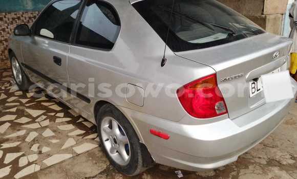 Acheter Occasion Voiture Hyundai Accent Gris à Cotonou, Benin