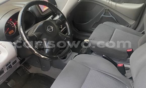 Sayi Na hannu Nissan Almera Tino Azurfa Mota in Cotonou a Benin Sayi Na hannu Nissan Almera Tino Azurfa Mota in Cotonou a Benin