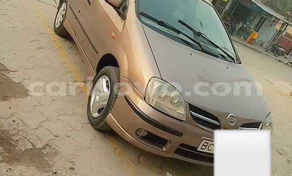 Sayi Na hannu Nissan Almera Tino M Mota in Cotonou a Benin Sayi Na hannu Nissan Almera Tino M Mota in Cotonou a Benin