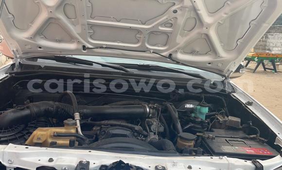 Sayi Na hannu Toyota Hilux White Mota in Cotonou a Benin Sayi Na hannu Toyota Hilux White Mota in Cotonou a Benin