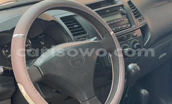 Sayi Na hannu Toyota Hilux White Mota in Cotonou a Benin Sayi Na hannu Toyota Hilux White Mota in Cotonou a Benin