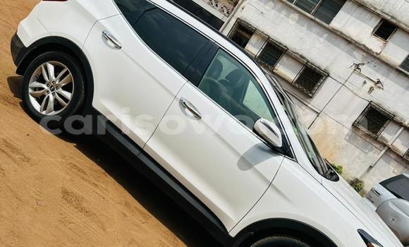 Acheter Occasion Voiture Hyundai Santa Fe Blanc à Cotonou, Benin