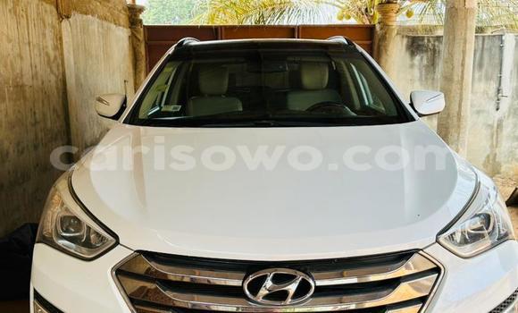 Acheter Occasion Voiture Hyundai Santa Fe Blanc à Cotonou, Benin Acheter Occasion Voiture Hyundai Santa Fe Blanc à Cotonou, Benin
