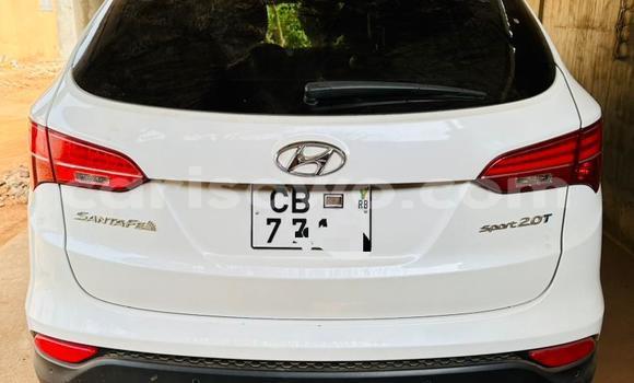 Acheter Occasion Voiture Hyundai Santa Fe Blanc à Cotonou, Benin Acheter Occasion Voiture Hyundai Santa Fe Blanc à Cotonou, Benin