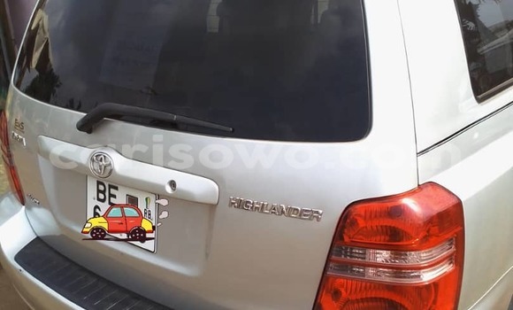Ra Àlòkù Toyota Highlander Silver Ọkọ̀ in Cotonou ni Benin Ra Àlòkù Toyota Highlander Silver Ọkọ̀ in Cotonou ni Benin