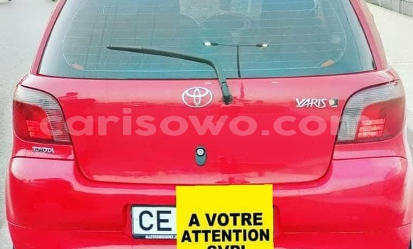 Ra Àlòkù Toyota Yaris Red Ọkọ̀ in Cotonou ni Benin Ra Àlòkù Toyota Yaris Red Ọkọ̀ in Cotonou ni Benin