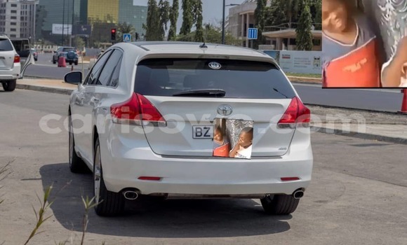 Acheter Occasion Voiture Toyota Venza Blanc à Cotonou, Benin