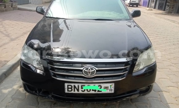 Acheter Occasion Voiture Toyota Avalon Noir à Cotonou, Benin