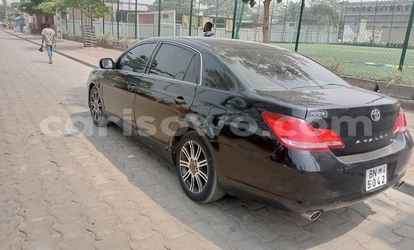 Ra Àlòkù Toyota Avalon Black Ọkọ̀ in Cotonou ni Benin Ra Àlòkù Toyota Avalon Black Ọkọ̀ in Cotonou ni Benin