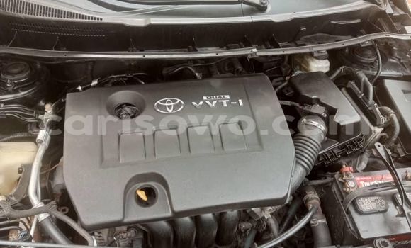 Buy Used Toyota Matrix White Car in Cotonou in Benign Buy Used Toyota Matrix White Car in Cotonou in Benign