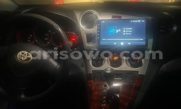 Buy Used Toyota Matrix White Car in Cotonou in Benign Buy Used Toyota Matrix White Car in Cotonou in Benign