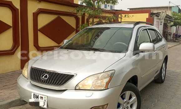 Sayi Na hannu Lexus RX 330 Azurfa Mota in Cotonou a Benin Sayi Na hannu Lexus RX 330 Azurfa Mota in Cotonou a Benin