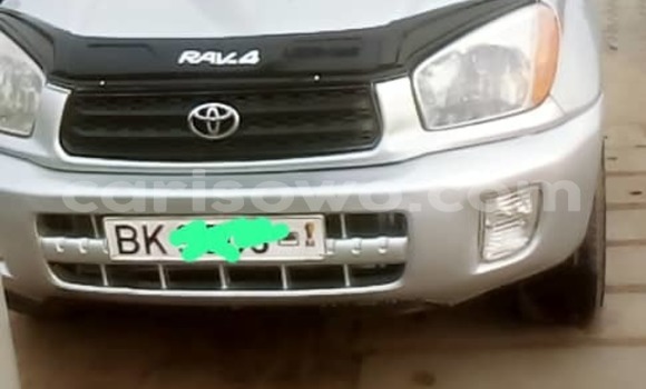 Sayi Na hannu Toyota RAV4 Azurfa Mota in Cotonou a Benin