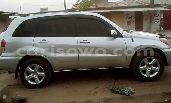 Buy Used Toyota RAV4 Silver Car in Cotonou in Benign Buy Used Toyota RAV4 Silver Car in Cotonou in Benign