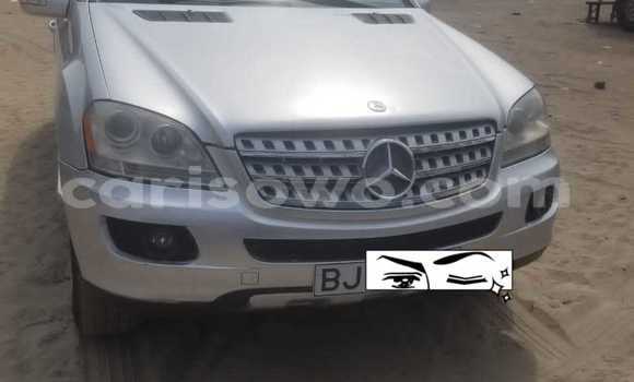 Acheter Occasion Voiture Mercedes-Benz ML–Class Gris à Cotonou, Benin