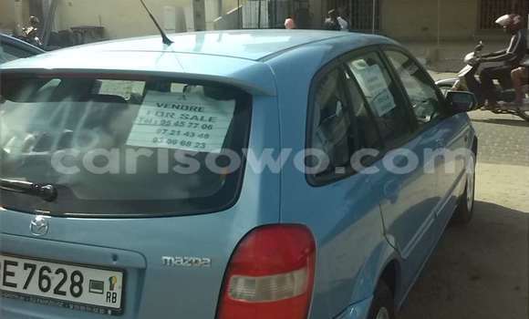 Ra Àlòkù Mazda 323 Blue Ọkọ̀ in Cotonou ni Benin Ra Àlòkù Mazda 323 Blue Ọkọ̀ in Cotonou ni Benin