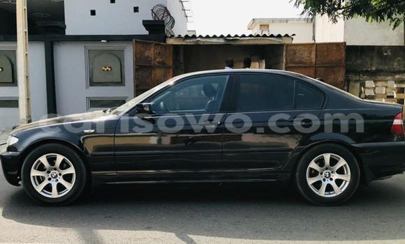Sayi Na hannu BMW 3–Series Black Mota in Cotonou a Benin Sayi Na hannu BMW 3–Series Black Mota in Cotonou a Benin