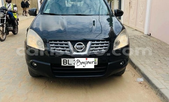 Acheter Occasion Voiture Nissan Qashqai Noir à Cotonou, Benin