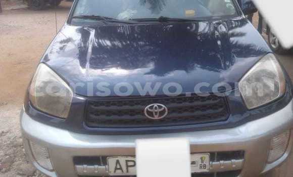 Buy Used Toyota RAV4 Blue Car in Cotonou in Benign Buy Used Toyota RAV4 Blue Car in Cotonou in Benign