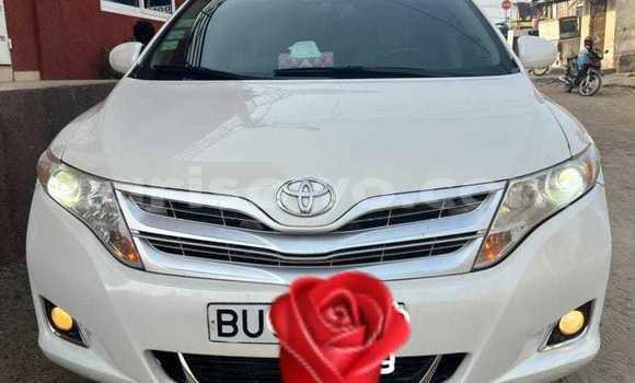 Sayi Na hannu Toyota Venza White Mota in Cotonou a Benin Sayi Na hannu Toyota Venza White Mota in Cotonou a Benin