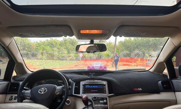 Sayi Na hannu Toyota Venza White Mota in Cotonou a Benin Sayi Na hannu Toyota Venza White Mota in Cotonou a Benin