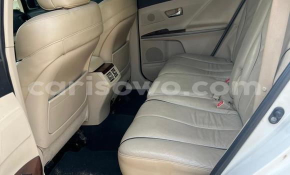 Sayi Na hannu Toyota Venza White Mota in Cotonou a Benin Sayi Na hannu Toyota Venza White Mota in Cotonou a Benin