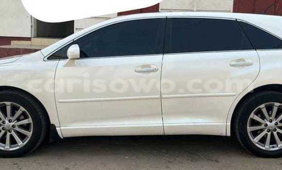 Sayi Na hannu Toyota Venza White Mota in Cotonou a Benin Sayi Na hannu Toyota Venza White Mota in Cotonou a Benin